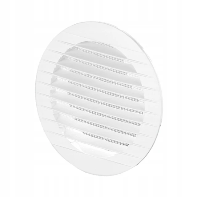 Решітка кругла KRO DOSPEL Ø125 White (007-0185)