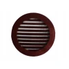 Решітка круглა KRO DOSPEL Ø125 Brown (007-0320)