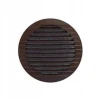 Решітка круглა KRO DOSPEL Ø125 Brown (007-0320)