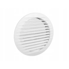 Решітка круглá KRO DOSPEL Ø150 White (007-0186)