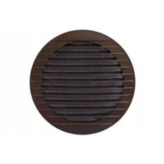 Решітка круглá KRO DOSPEL Ø150 Brown (007-0310)