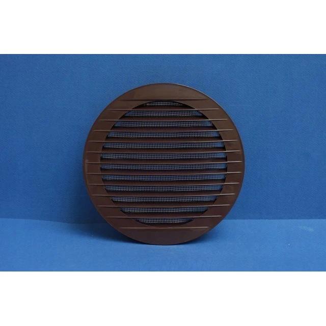 Решітка круглá KRO DOSPEL Ø150 Brown (007-0310)