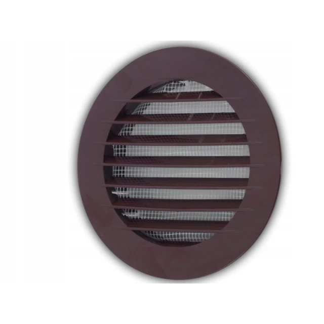 Решітка круглá KRO DOSPEL Ø150 Brown (007-0310)
