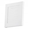Решітка DOSPEL IMPERIO-100 з механічною жалюзі White (007-1765)