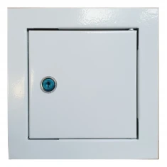Дверцята коміна DR/KOM DOSPEL 140x140 White (007-1800)