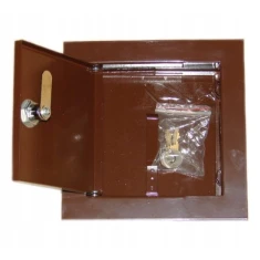 Дверцята коміна DR/KOM DOSPEL 140x140 Bronze (007-1812)