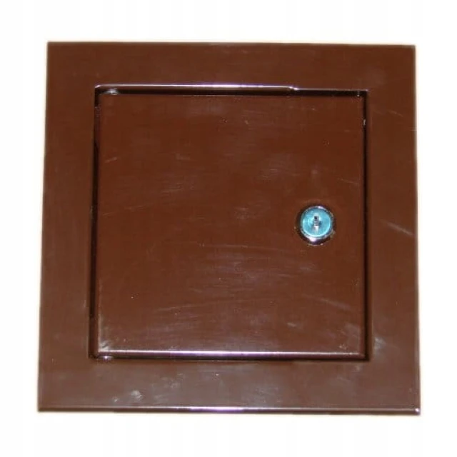 Дверцы дымохода DR/KOM DOSPEL 140x140 Bronze (007-1812)