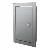 Дверцята коміна DR/KOM DOSPEL 140x140 нержавіючі (007-1813)