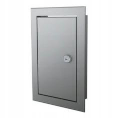 Дверцята коміна DR/KOM DOSPEL 140x140 нержавіючі (007-1813)