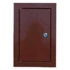 Дверцята комінові DOSPEL 150x250 бронза (007-1814)