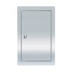Дверцята комінові DOSPEL 150x250 нержавіючі (007-1815)