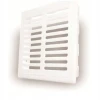 Решётка D/TKŻ DOSPEL 14x21 жалюзная White (007-1651)