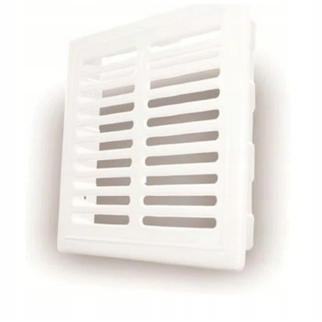 Решётка D/TKŻ DOSPEL 14x21 жалюзная White (007-1651)