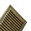 Решётка D/AKP DOSPEL 175x250 Antique Gold (007-0540)