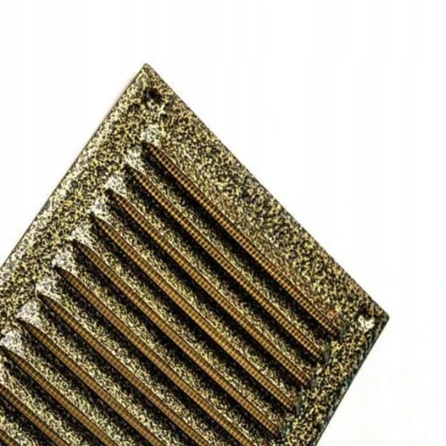 Решётка D/AKP DOSPEL 175x250 Antique Gold (007-0540)