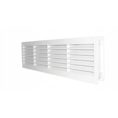 Решітка дверна KD DOSPEL 90x445 White (007-1490)