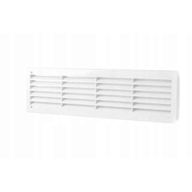 Решітка дверна KD DOSPEL 90x445 White (007-1490)