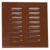 Решітка металева D/AK DOSPEL 140x140 Brown (007-1824)