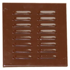Решітка металева D/AK DOSPEL 140x140 Brown (007-1824)