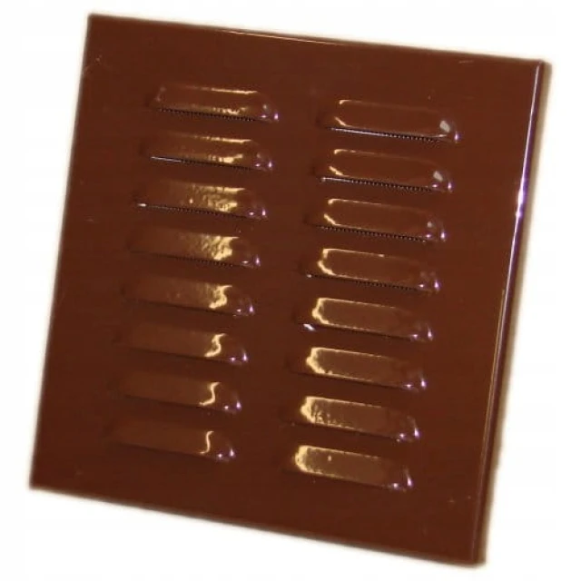 Решітка металева D/AK DOSPEL 140x140 Brown (007-1824)
