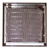 Решітка металева D/AK DOSPEL 140x140 Brown (007-1824)