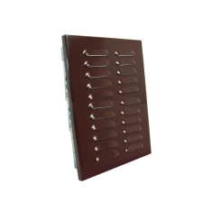 Решітка металева D/AK DOSPEL 140x210 Brown (007-1825)