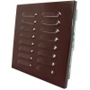 Решітка металева D/AK DOSPEL 140x210 Brown (007-1825)