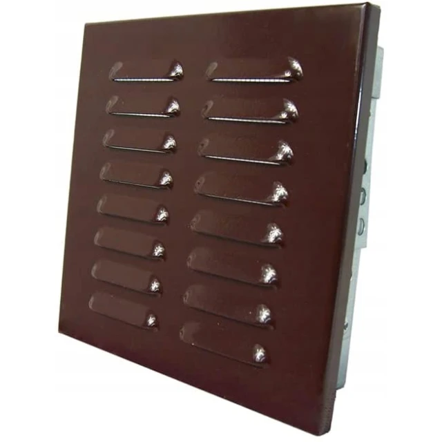 Решітка металева D/AK DOSPEL 140x210 Brown (007-1825)
