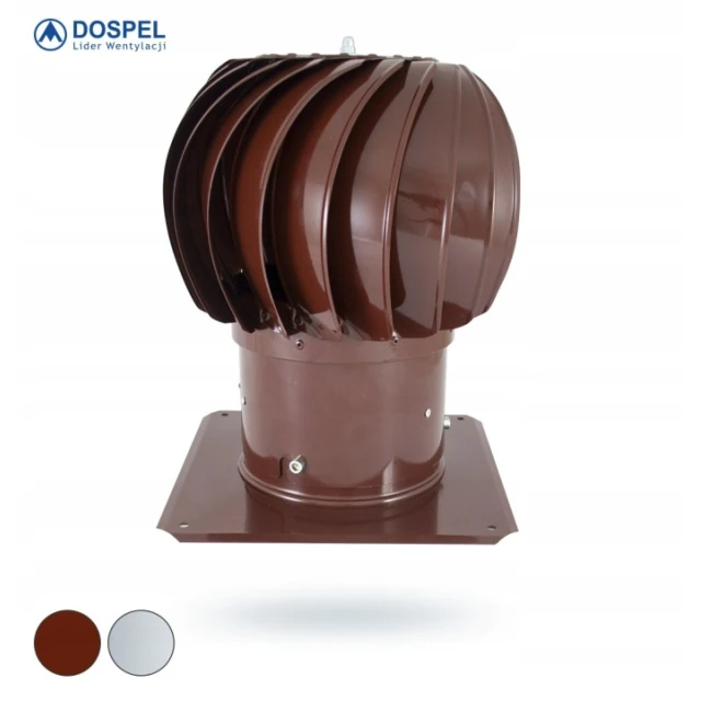 Насадка дымоходная DOSPEL TRN-200 Brown (007-0418)