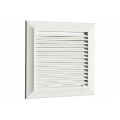 Решітка SMART DOSPEL 140x140 мм White (007-4172)