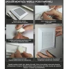 Решетка SMART DOSPEL 140x140 мм White (007-4172)