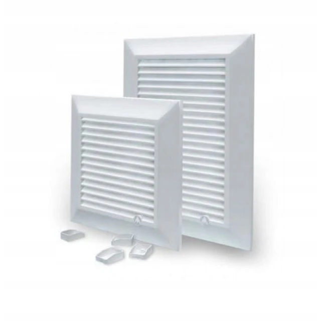 Решітка SMART DOSPEL 140x210 мм White (007-4171)