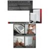 Решітка SMART DOSPEL 140x210 мм White (007-4171)