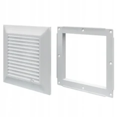 Решітка SMART DUO Ø DOSPEL 100 White (007-4178)