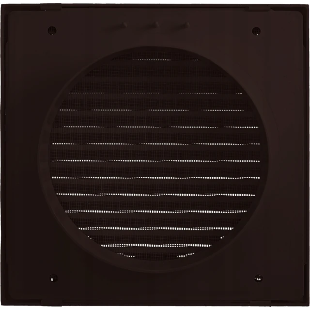 Решітка SMART DUO Ø DOSPEL 100 Brown (007-4196)