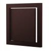 Дверцята ревізійні DOSPEL 200x200 пластикові Brown (007-4271)