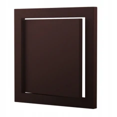 Дверцята ревізійні DOSPEL 200x200 пластикові Brown (007-4271)