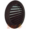 Решітка круглá KRO DOSPEL Ø125 Wood (007-4243)