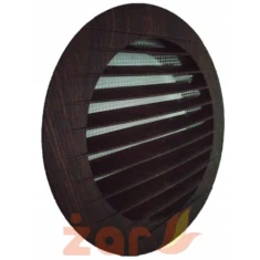 Решітка круглá KRO DOSPEL Ø125 Wood (007-4243)