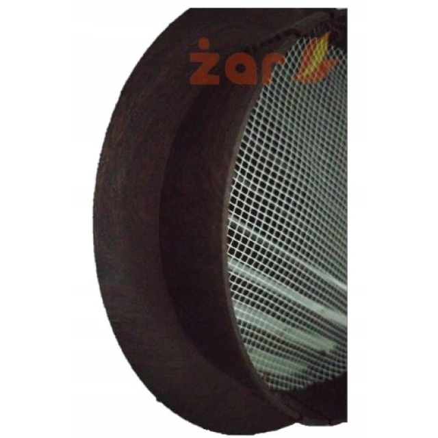 Решітка круглá KRO DOSPEL Ø125 Wood (007-4243)