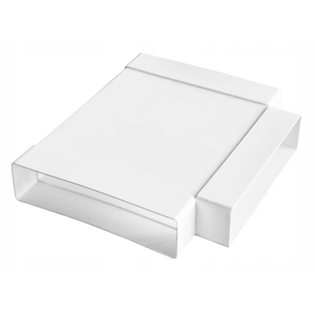 Трійник для плоского каналу D/TP DOSPEL 220x55 (007-0277)