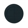 Решітка кругла KRO Ø DOSPEL 100 мм Graphite (007-4309)