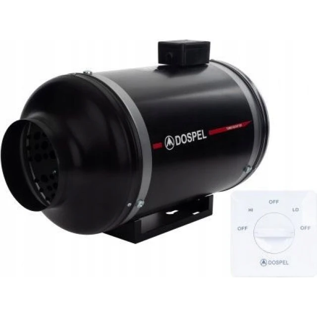Вентилятор канальний TURBO SILENT DOSPEL 150 (007-4315)