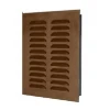 Решітка металева D/AK DOSPEL 110x140 Brown (007-4330)