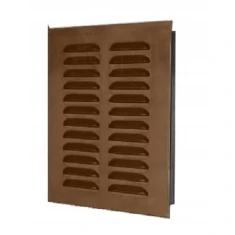 Решітка металева D/AK DOSPEL 110x140 Brown (007-4330)