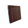 Решітка металева D/AK DOSPEL 110x140 Brown (007-4330)