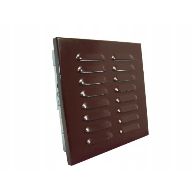 Решітка металева D/AK DOSPEL 110x140 Brown (007-4330)