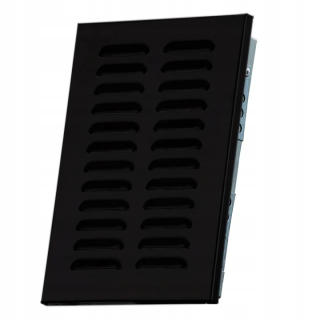 Решітка металева D/AK DOSPEL 110x140 Black (007-4331)