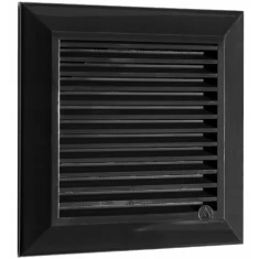 Решітка SMART DUO DOSPEL 135 Black (007-4348)