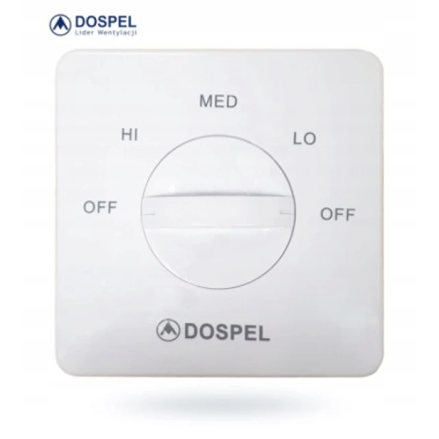 Перемикач регулятор DOSPEL 3-швидкісний 230 В 2 А (007-4350)
